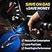 Car Part Fuel Saver, 2026 New Gas Saver Device, Advanced Fuel Saving Device and Gas Economizer for Optimal Fuel Efficiency, Universal Fuel Gas Saver for All Cars (2PCS)