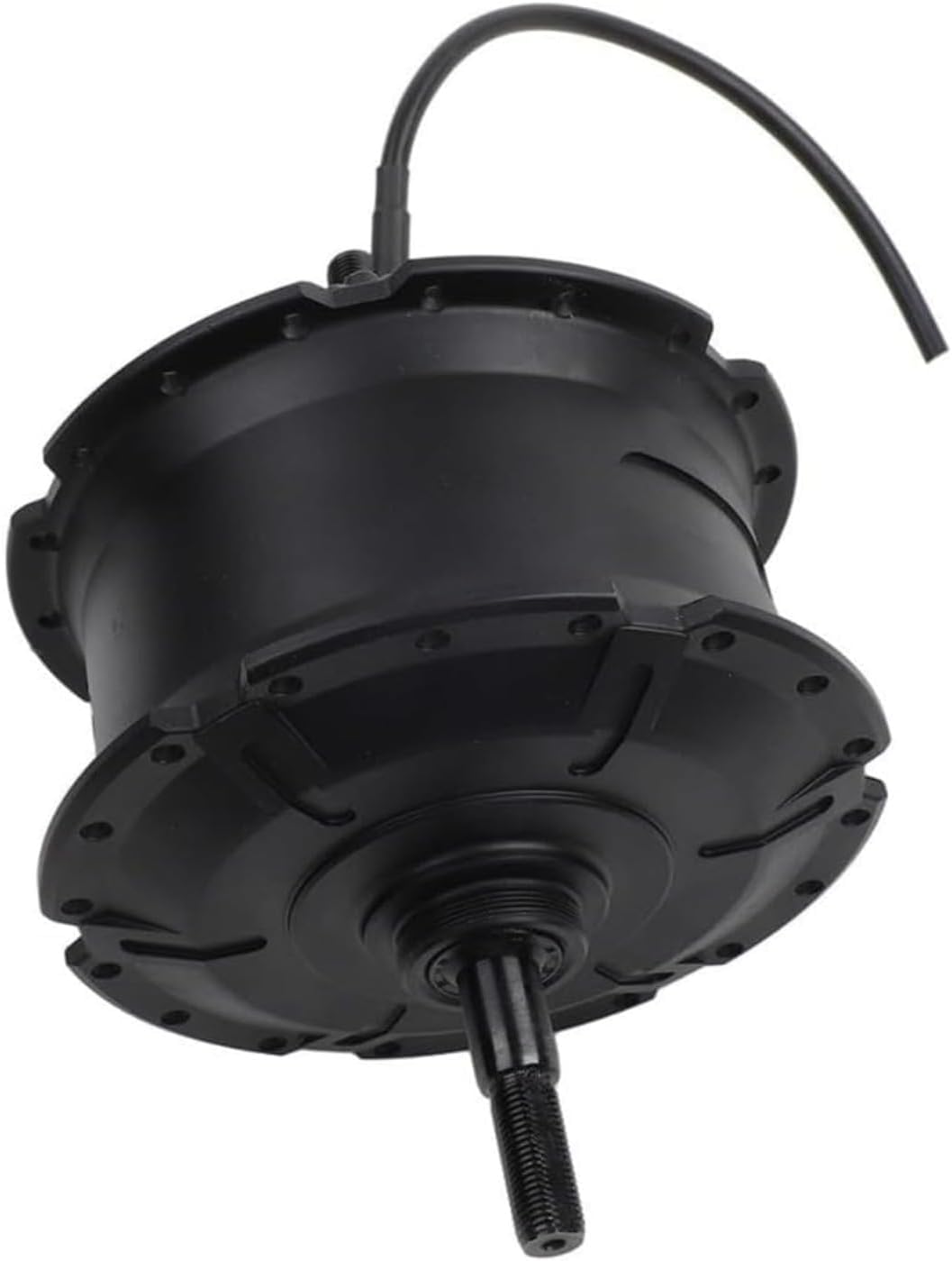 48 V, 750 W, 9-biegunowy silnik w piaście do opon typu fat, 9-biegunowy silnik piasty koła, zapasowy silnik w piaście, odpowiedni do częstej jazdy offroadowej (szerokość 175 mm)