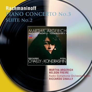 9. Rachmaninov: Piano Concerto No.3; Suite No.2 for 2 Pianos