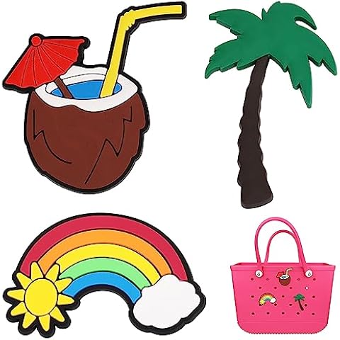 SAVITA 3pcs Rubber Beach Bag Accessories Cover