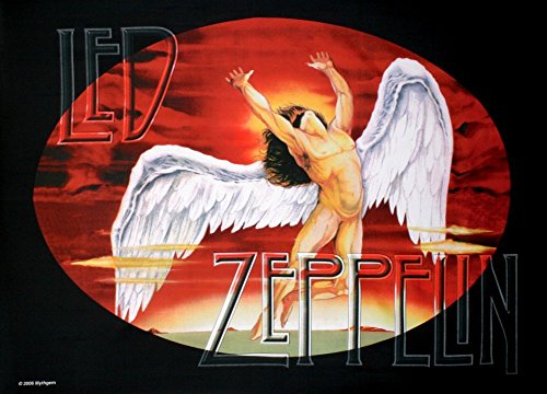 LPGI Led Zeppelin Icarus Fabric Poster, 30 by 40-Inch