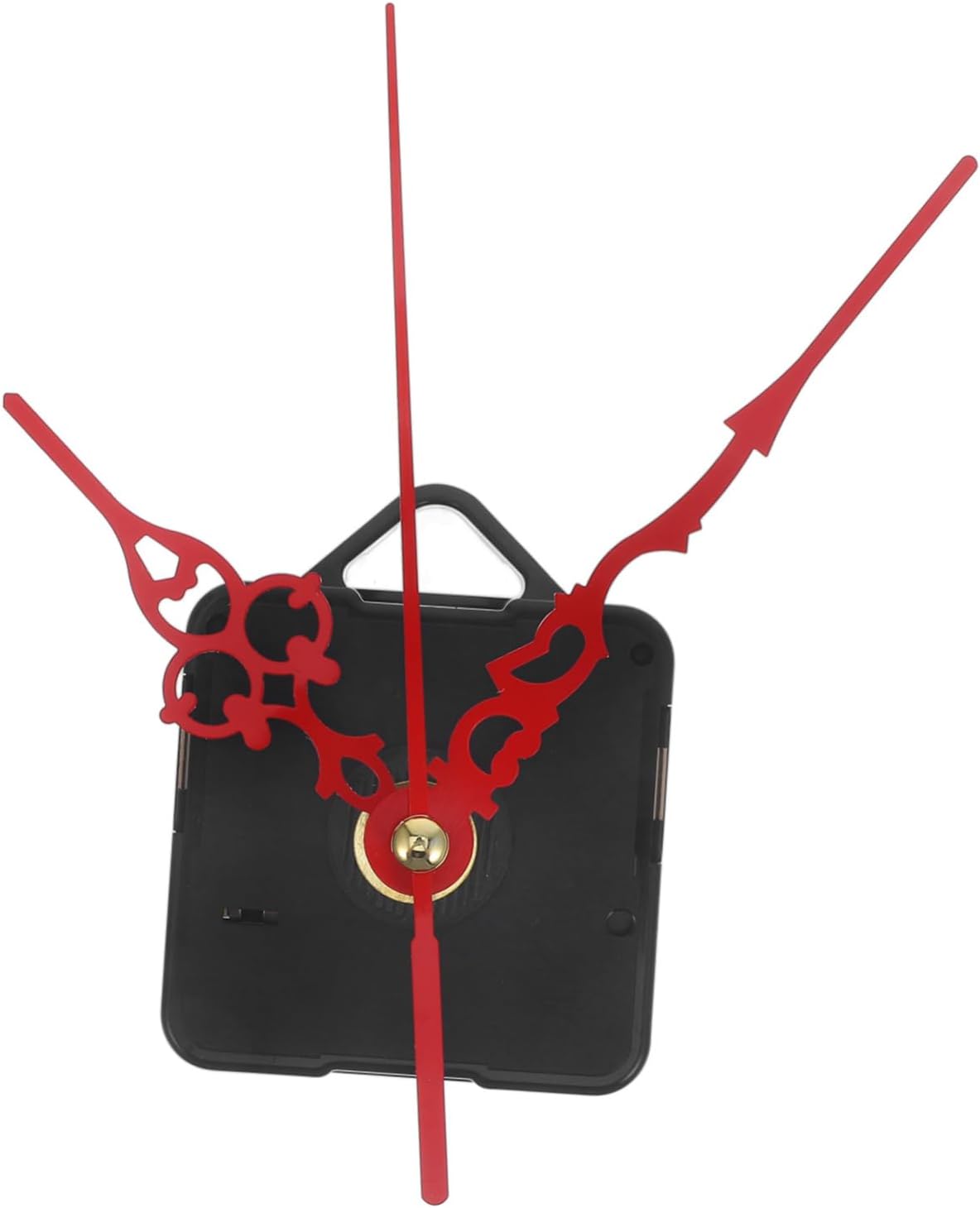 Generic Clock Movement Simple Clock Accessory Wind up Clock Quartz Clock Movement Replacement DIY Kits DIY Wall Clock Home Clock Movement Sport Accessories DIY Clock Sports Set Red, Medium