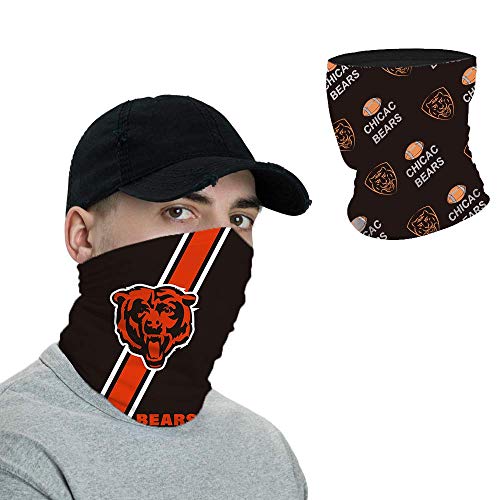 Neck Gaiter Balaclava Bandana Headwear, Ice Silk Cooling Sports Face Scarf for Dust Outdoors