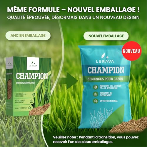 Semences de gazon premium pour aménager un jardin familial durable - 3