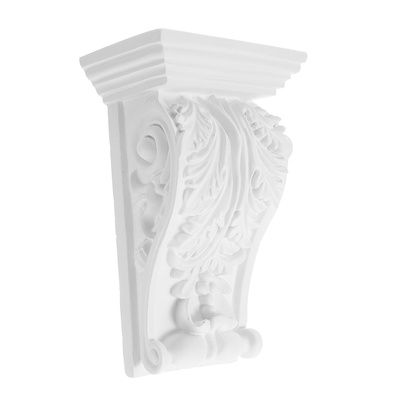 2 Pezzi Modanatura Decorativa Angolare PU per Decorazioni Murali Design Facile Installazione per Interni