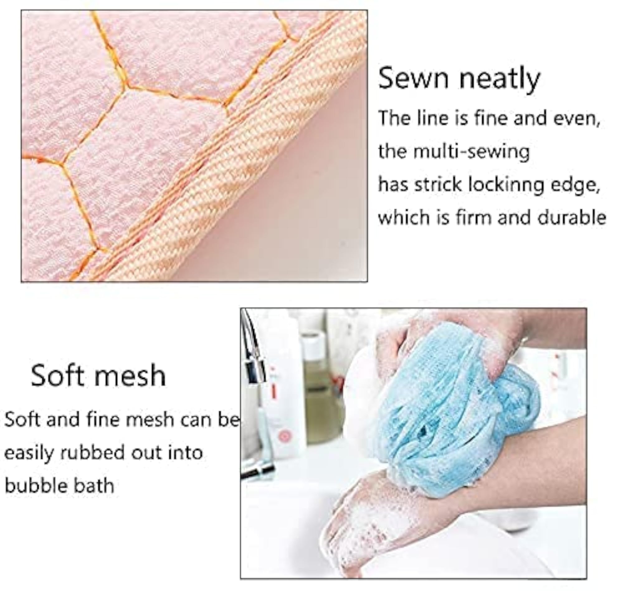 Fignite Silicone Shower Brush for Cleansing