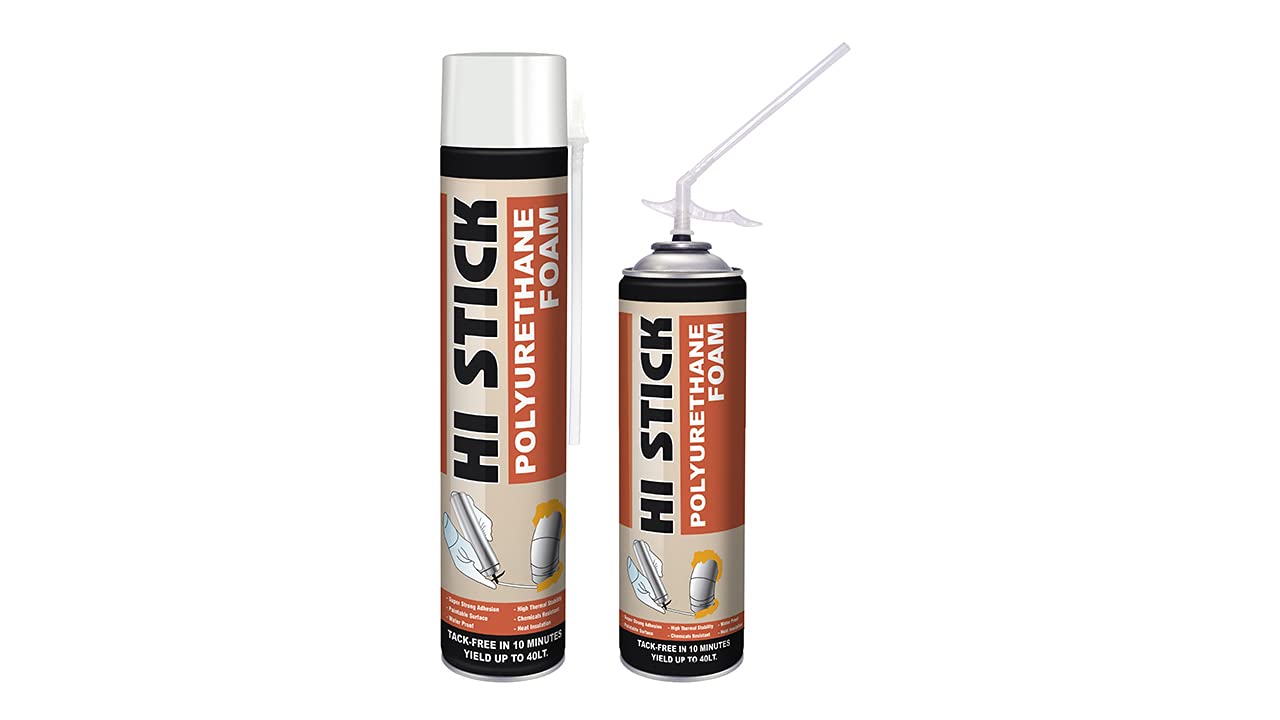 Hi Stick Polyurethane PU Insulating Foam Sealant for Door Furniture