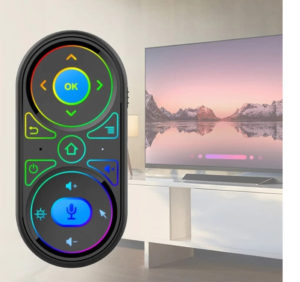 QAWACHH Wireless Smart Remote Control Motion Sensing Game IR Learning Buttons 3