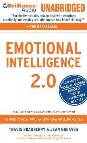 Emotional Intelligence 2.0 by Bradberry, Travis, Greaves, Jean (Unabridged Edition) [AudioCD(2010)]
