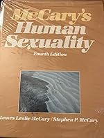 McCARY'S HUMAN SEXUALITY 0442252404 Book Cover