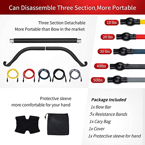 Allenatore Tensione dell'Arco Pieghevole,Bande