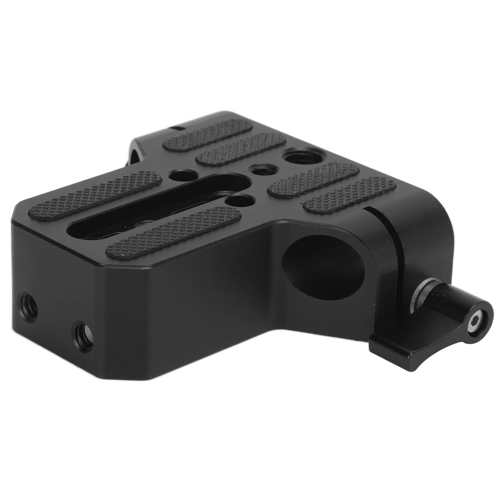 Piastra di base della fotocamera con morsetto per asta durevole per il di supporto della fotocamera DSLR