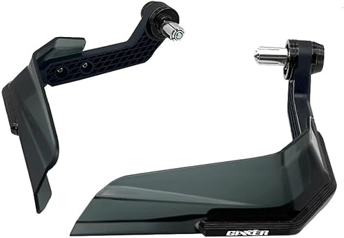 Parabrisas de motocicleta para Suzuki GIXXER 150 250 SF 250SF 150SF 2021 Accesorios de motocicleta Agarres de manillar protector de manillar de