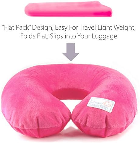 flat neck pillow