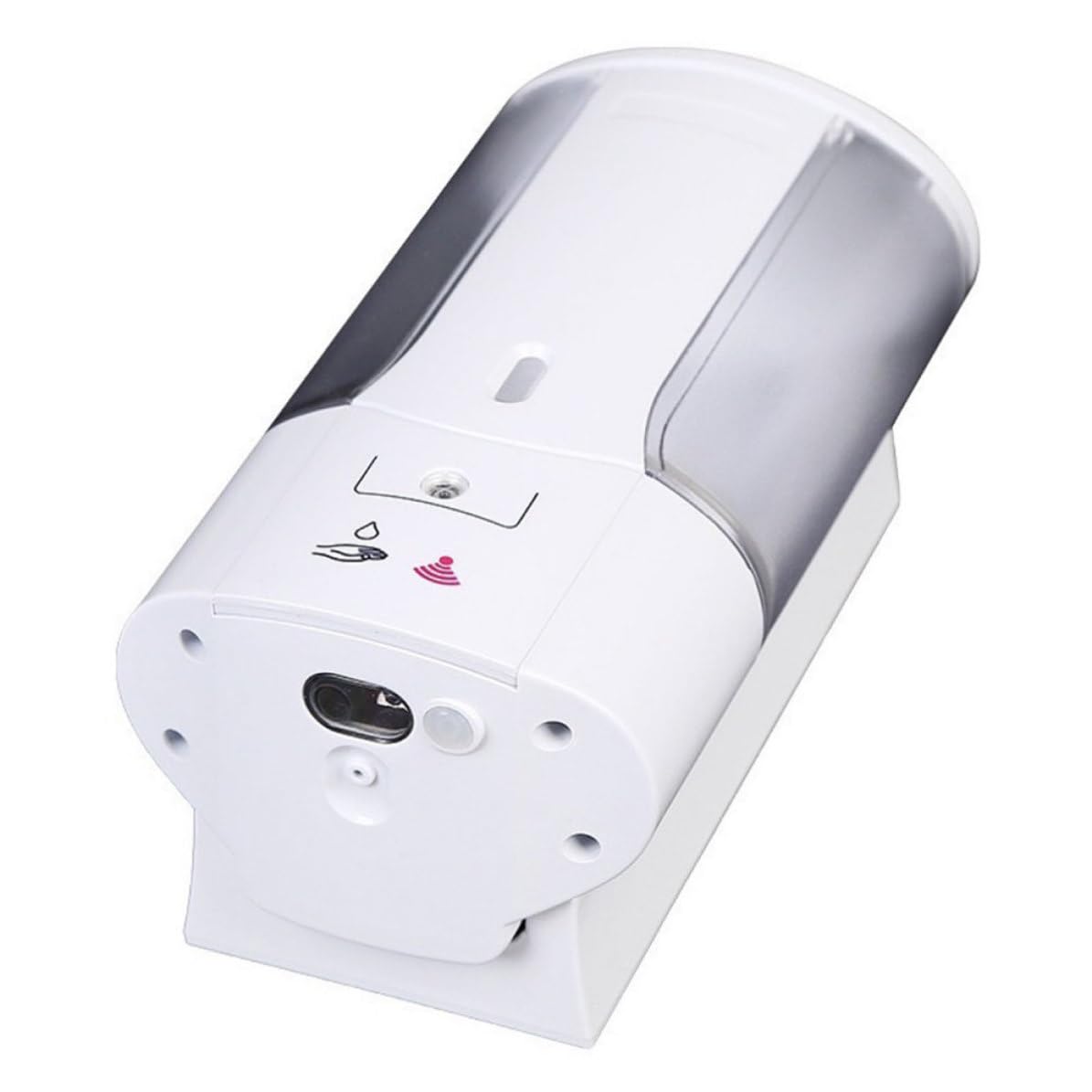 SHINEOFI Dispensador Automático de Jabón Material Abs, sin Contacto Capacidad 400ml Sensor de Movimiento para Baño o Cocina