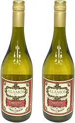Kit c/ 2 Vinho Branco Argentino Alamos Chardonnay 750ml