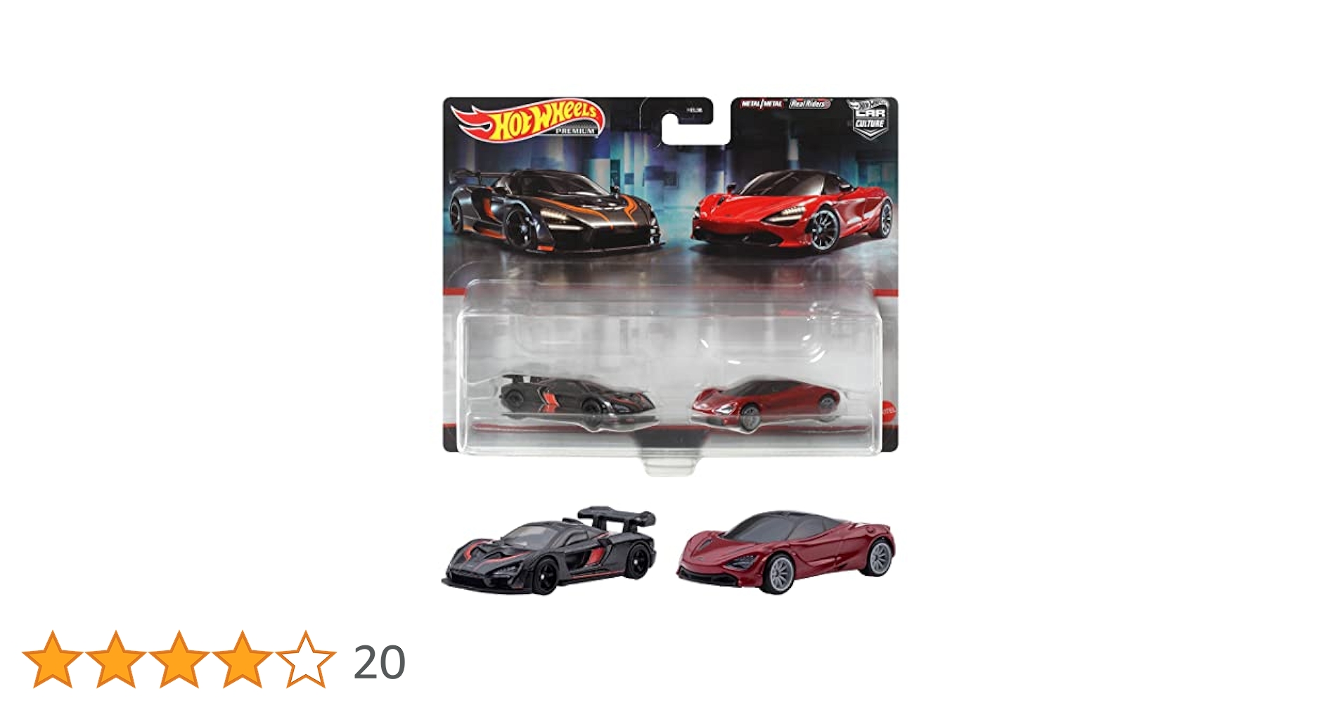 Amazon | ホットウィール(Hot Wheels) プレミアム 2パック