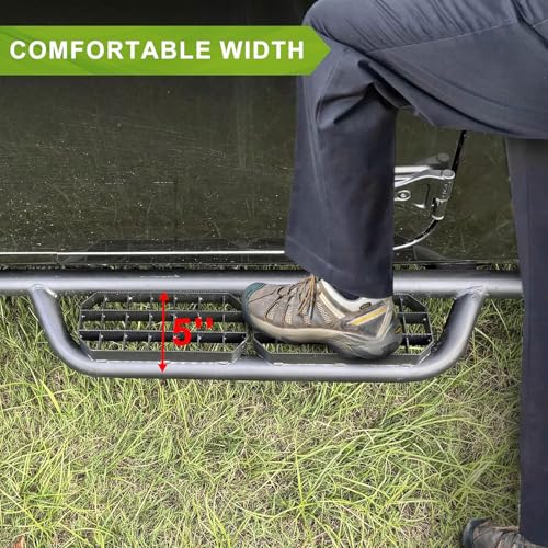 Estribos laterales para Jeep Wrangler JL 2018-2026 4 puertas miniatura 7