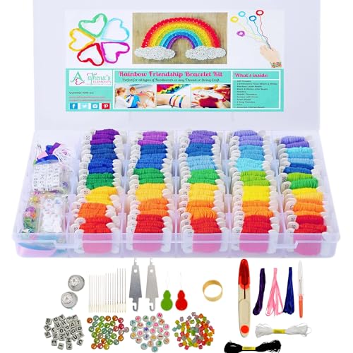 Image of Friendship Bracelet Kit (Rainbow)