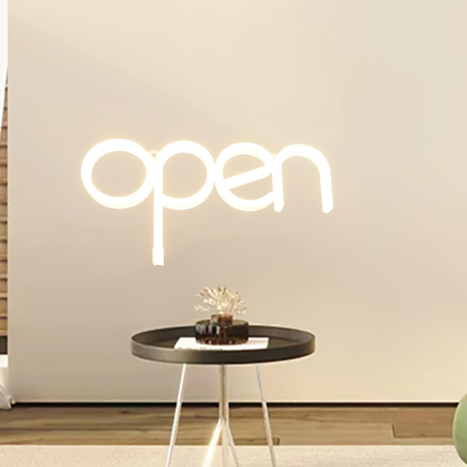 Artibetter Letrero de Neón con Luz LED para Pared Alimentado por Usb, Decoración Llamativa Adecuada para Fiestas y Dormitorio Material Pvc Resistente y Certificación Ip42