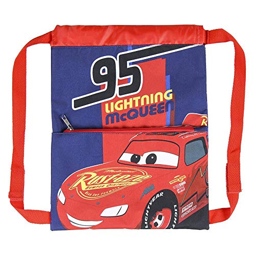 Cerdá  Saquito Guardería de Cars Licencia Oficial Disney Studios Unisex niños  Multicolor