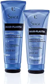 Eudora Kit Siàge Hair Plastia Shampoo + Condicionador