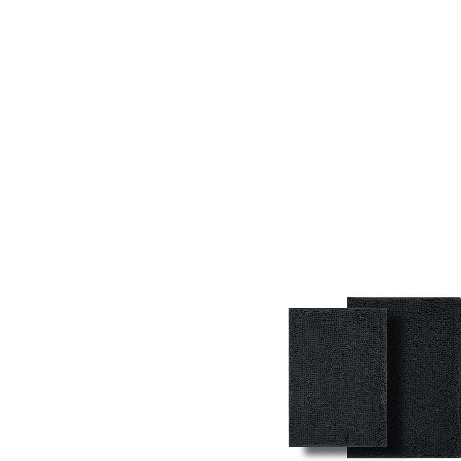 BOANKODU Bathroom Rugs Sets 5 Piece, Super Soft Absorbent Bath mat Set.