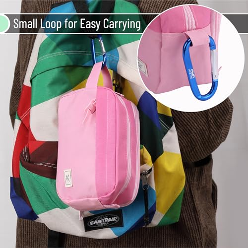 Image of Mr. Pen Large Capacity Pencil Pouches and Bags - Mint Green School