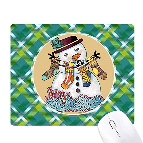 Chaussette de Noël tapis de souris pixel pour ambiance gaming et cocooning