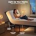 Yaheetech Twin XL Adjustable Bed Frame,w/Wireless Remote,Massage Function,Nightlight,4 Height-Adjustable Legs,Head & Foot Incline,USB Ports,Easy Assembly(3-Step)
