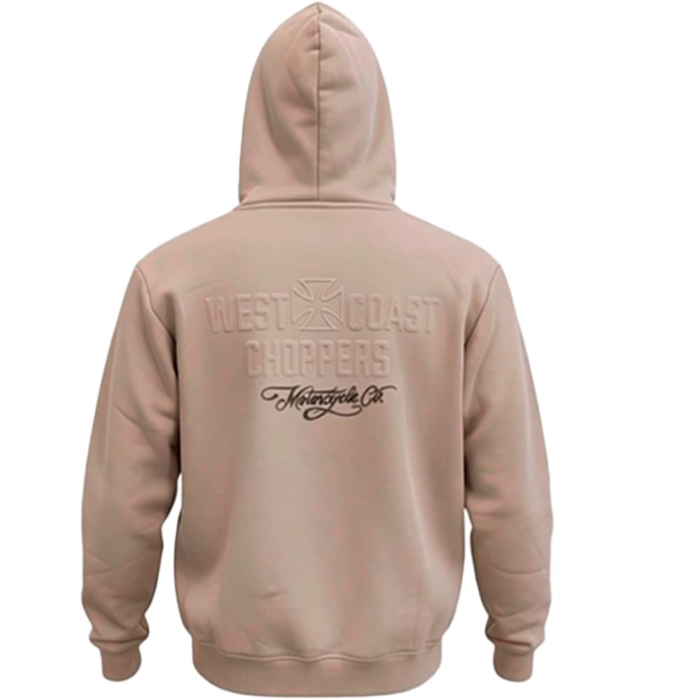 West Coast Choppers Embossed Hoodie XL