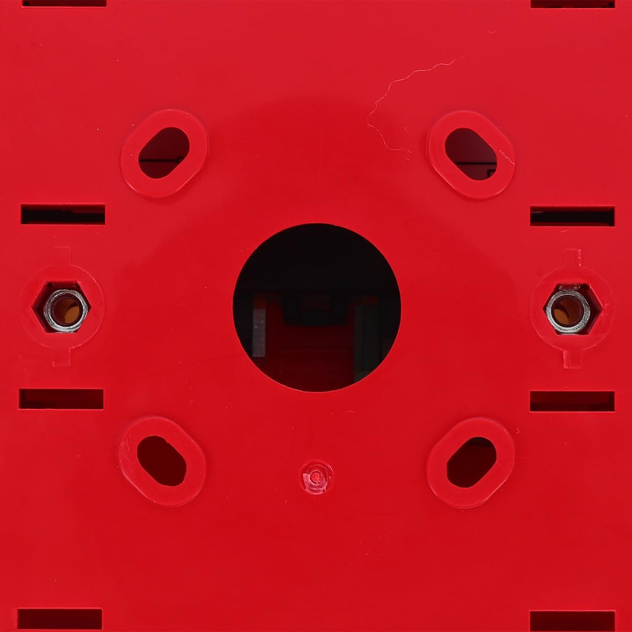 DOITOOL Pulsante Di Allarme Antincendio Manuale 3.39X3.39X2.01In Resettabile Interruttore Di Chiamata Di Emergenza Con Risposta Rapida E Installazione Semplice Per Sicurezza Domestica E Aziendale