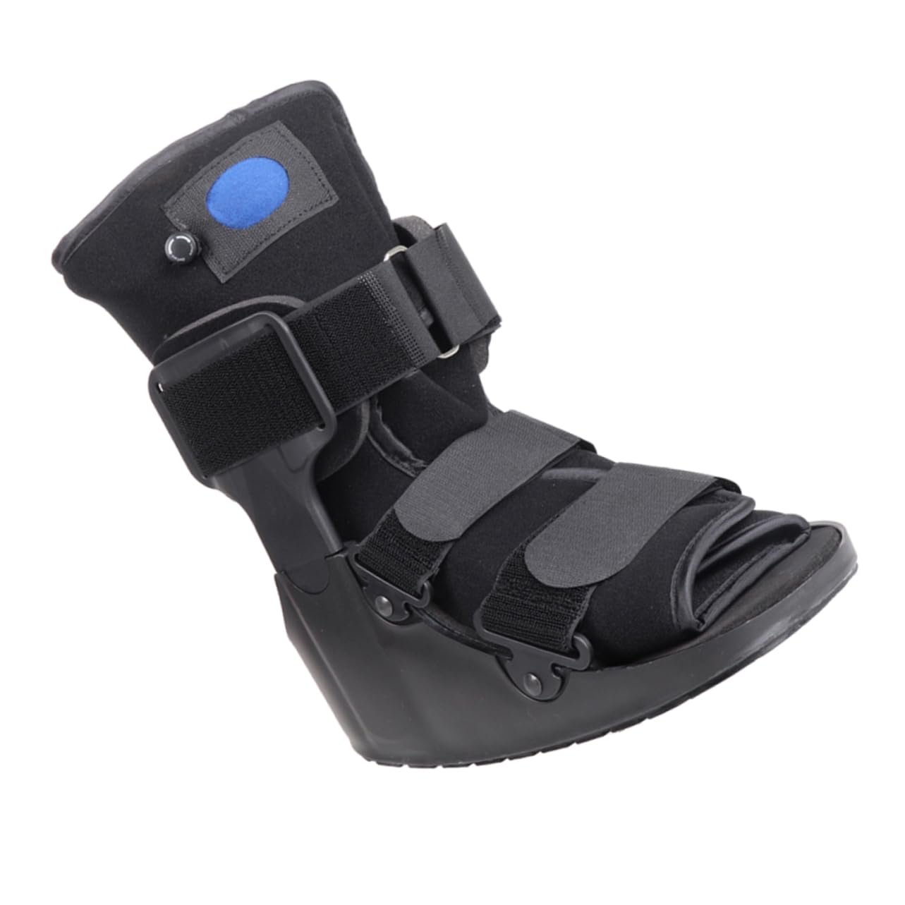 Detachable Ankle Brace Walking Boot for Sprained Ankle Foot Drop Brace Support Sleeve for Adult