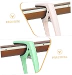 INOOMP 2pcs Guitar Capo Clip Acoustic Electric Guitar Capo Portable Abs Multi-function