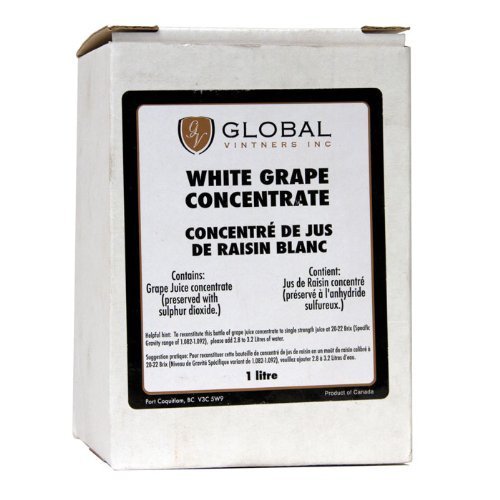 Winexpert White Grape Concentrate - 1 Liter by Midwest Homebrewing and Winemaking Supplies