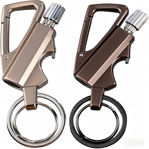 Permanent Match Infinity Lighter Metal Match with Multitool Keychain
