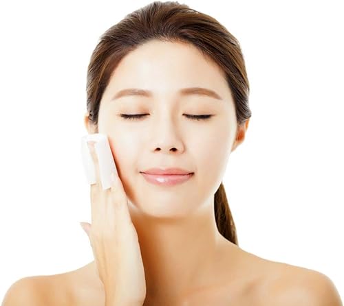 Miniatura 6 de BUDDHA BATH Cuadrados extra grandes de algodón puro natural de alta calidad, hipoalergénicos, sin rellenos, sin pelusas, maquillaje para ojos y