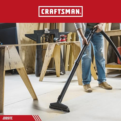 Image of CRAFTSMAN CMXZVBE38666 1-7 /8 in. Floor Brush Wet Dry Shop Vacuum Attachment