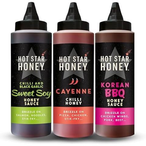 Hot Star Honey Asian Sauce Gift Set Cover