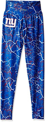 Zubaz Women's Marble Leggings, Team Color, X-Small