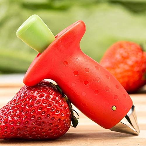 Swiftswan Strawberry Hullers Fruit Remove Stalks Device Tomato Stalks
