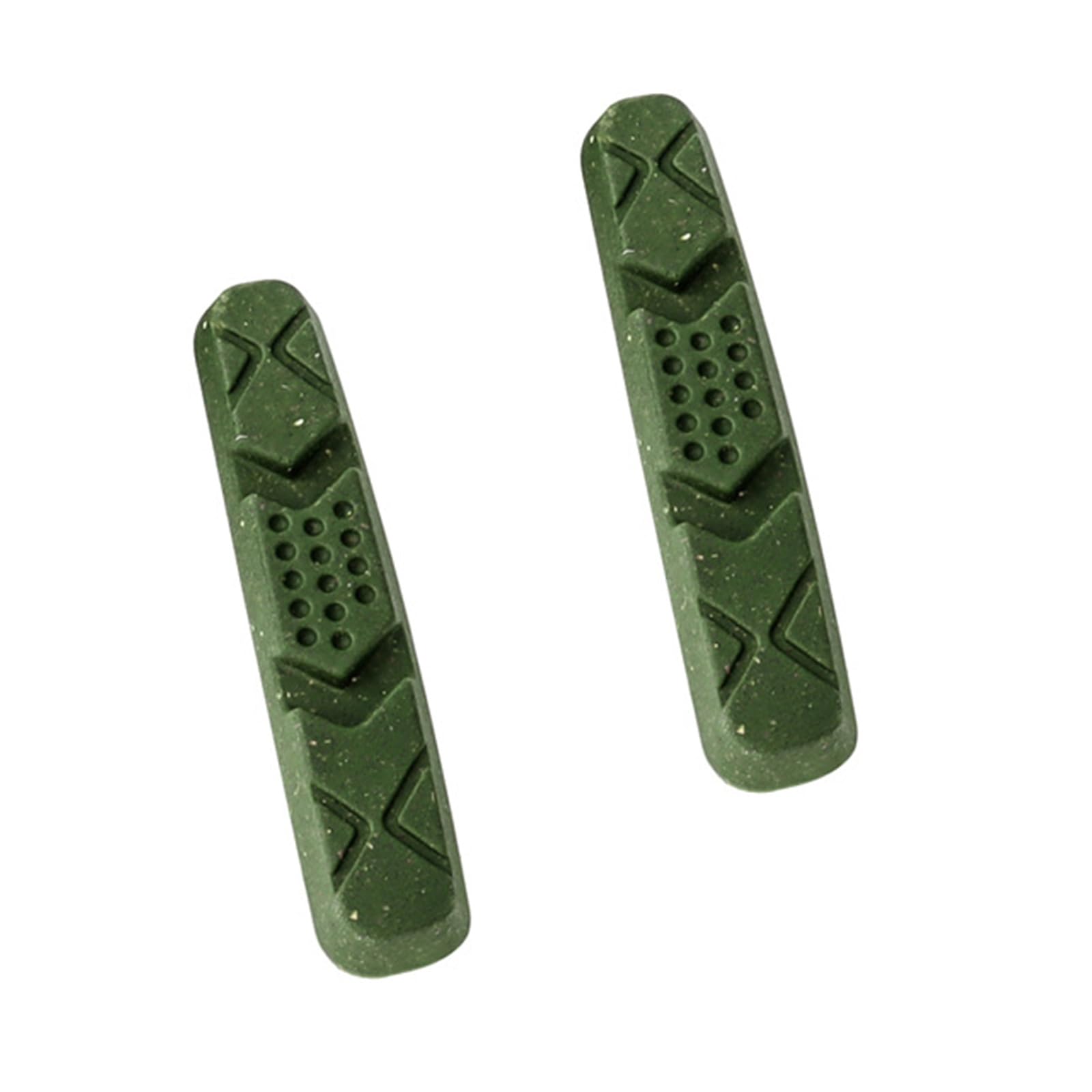 BWANGIAO 2Pack Bike Brake Block Rubber Cycling Part Tool Mountain Bicycles Light Weight V-Brakes Shoe Pad Bicycles Accessories