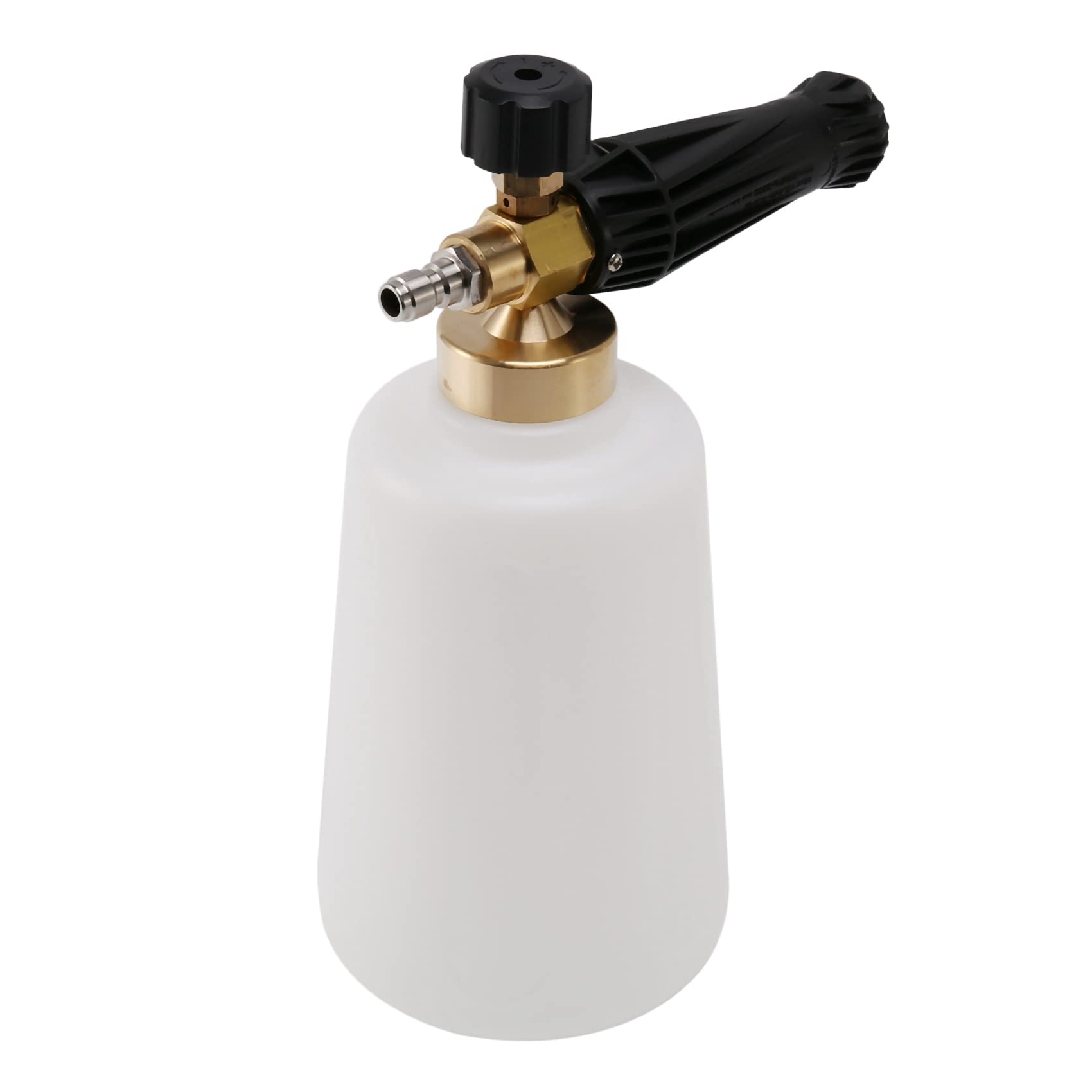 Lance en mousse à neige robuste de 2 L au raccord haute précision