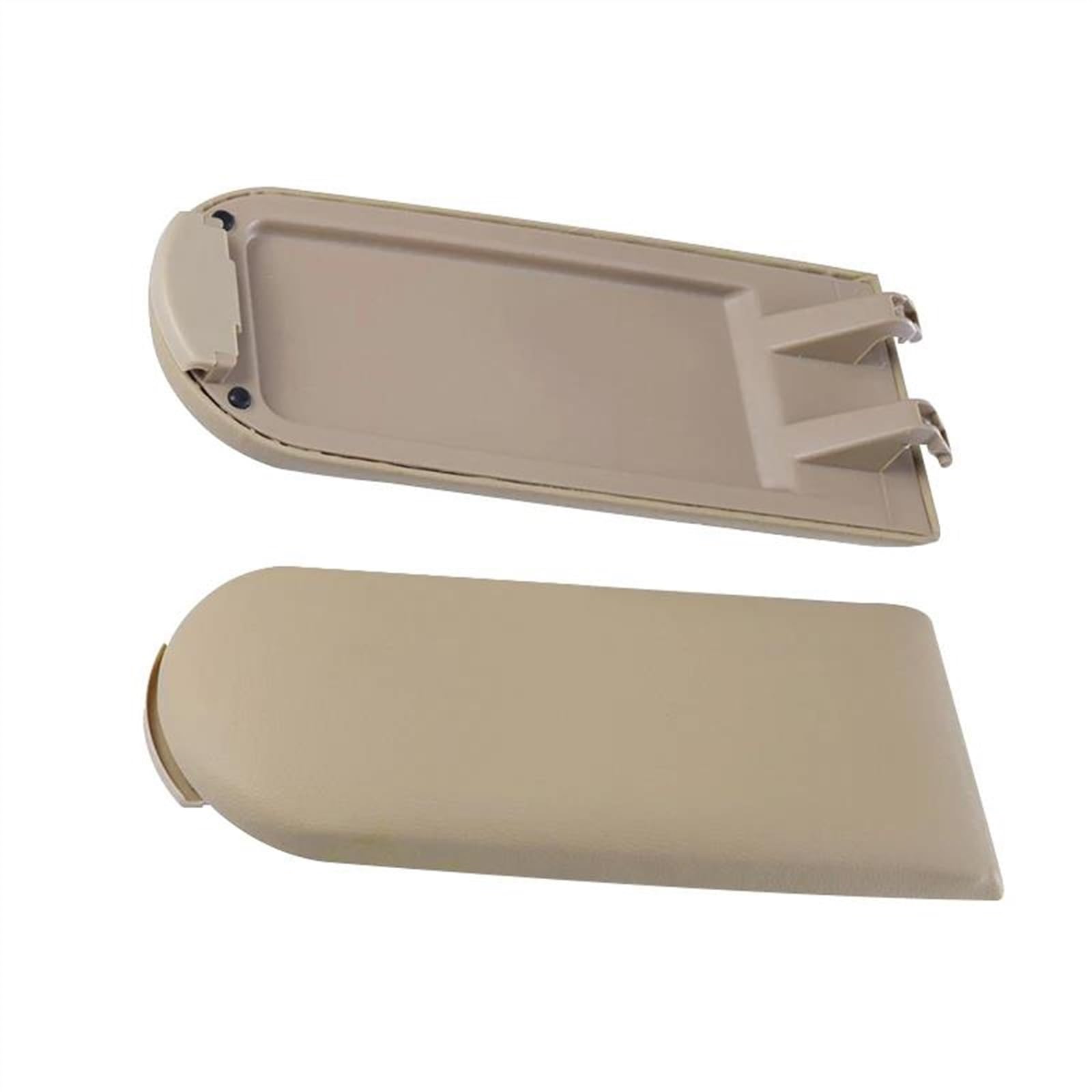 Auto Bracciolo Centrale Box Copertura Pad Per VW Per Golf 4 MK4 Per Passat B5 Per Bora Per Lavida Per POLO Per Jetta 1998-2005 CFCPKOYOZD(Marrone)