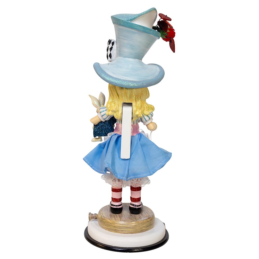 Kurt Adler Hollywood Nussknacker Alice, 33 cm