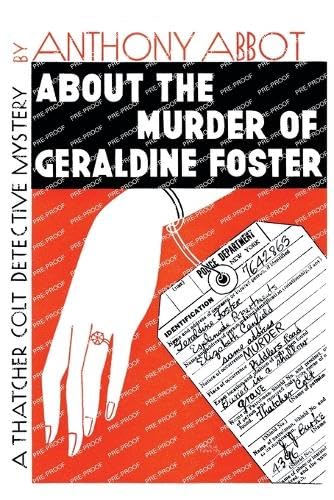 About the Murder of Geraldine Foster