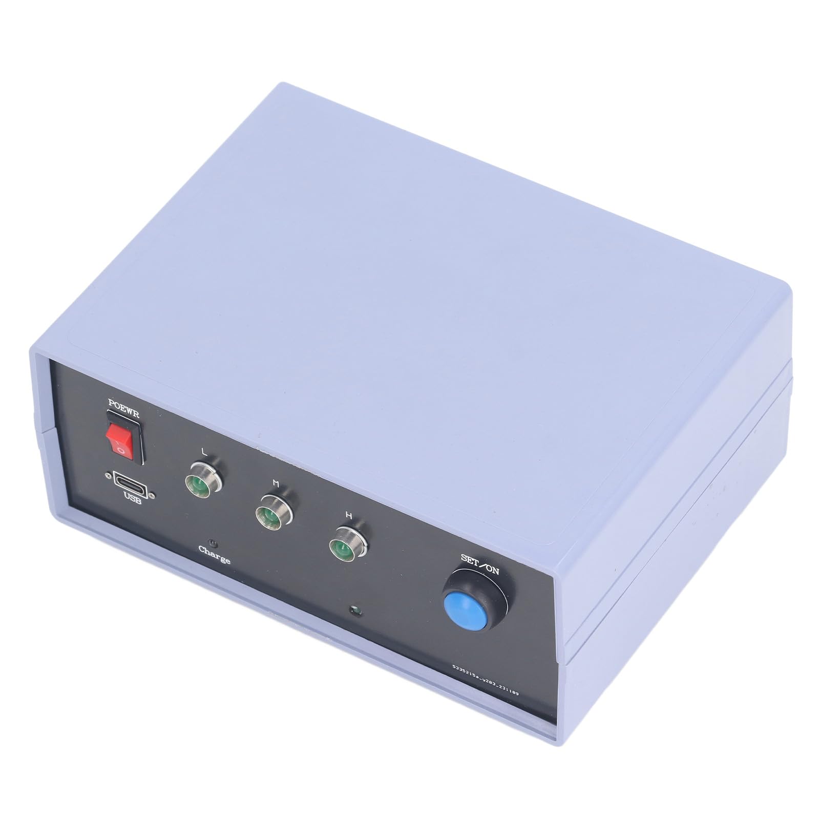 Générateur d'ondes Schumann à Résonance Schumann Rechargeable 3 Vitesses Générateur d'impulsions Ultra Basse Fréquence 5 W 5 V