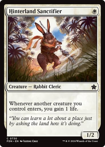 Hinterland Sanctifier (005) MTG