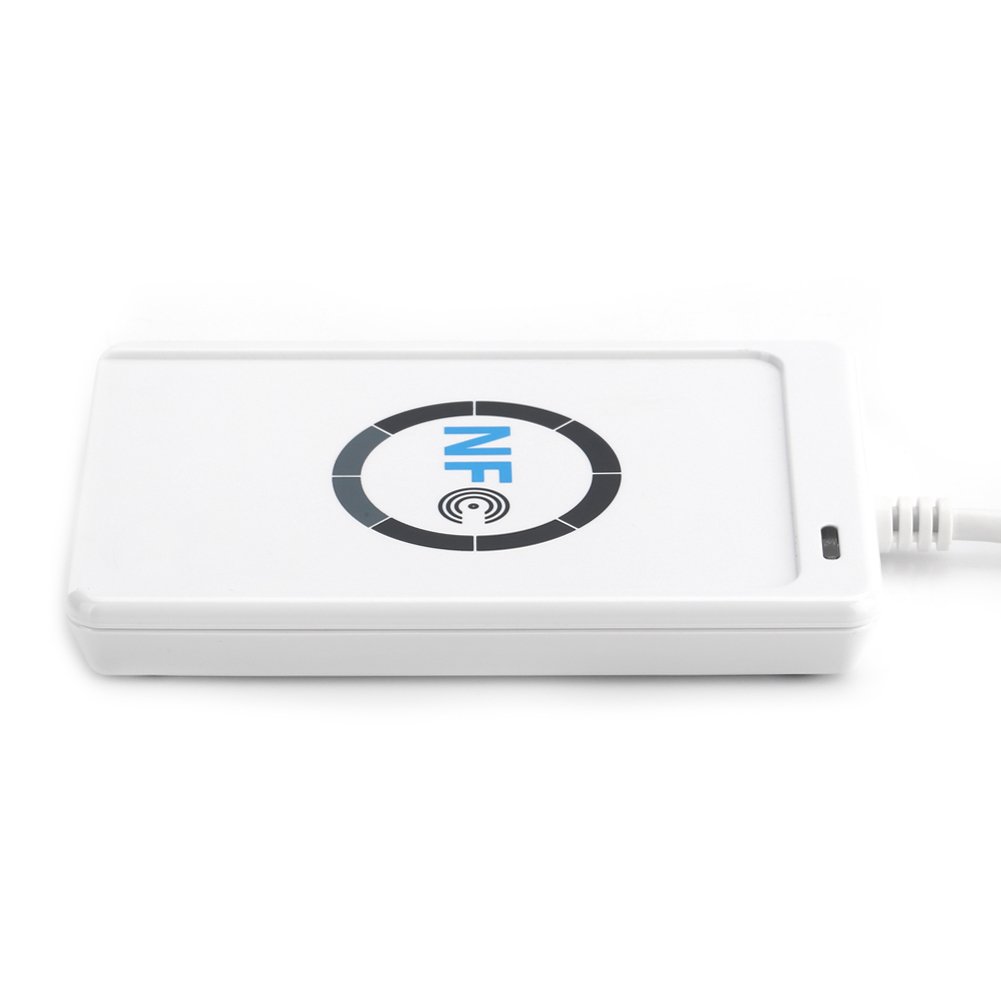 NFC RFID Reader Writer, ACR122U ISO 14443A/B Lector sin contacto con software libre en