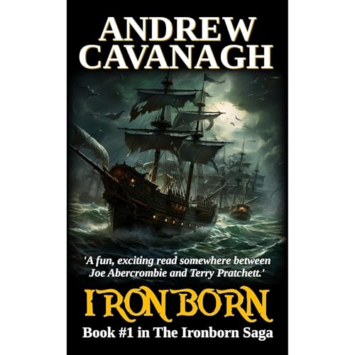 Ironborn by Andrew Cavanagh episode artwork